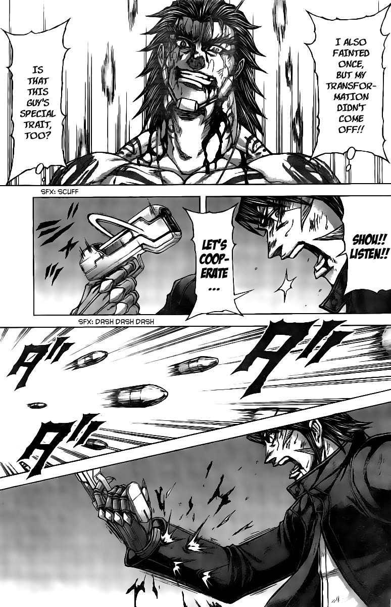 Terra Formars, Chapter 180 image 06